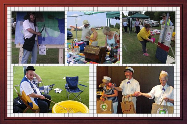 Fundraising at Summer Fayres Fundraising at Summer Fayres